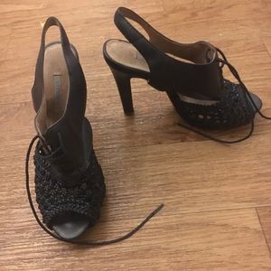 Uterque heels from Spain hardly worn — gorgeous!!